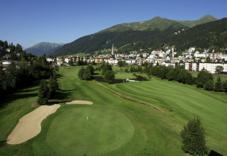 golf davos urlaub schweiz