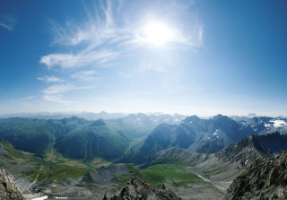 Aelplihorn Bergpanorama Alpen 02 Destination Davos Klosters s