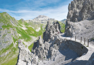 Wandern Panorama Davos Parsenn 04 Stefan Schlumpf s