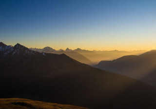Panorama Atmosphaere Sicht vom Jakobshorn Berge 04 CDestinationDavosKlosters s