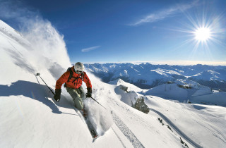 Freeride Schneesport Parsenn Aussicht WinterJPG s s