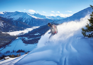 Freeride Snowboard Parsenn Wolfgang s