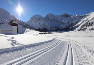 Langlauf Sertig Davos Klosters s
