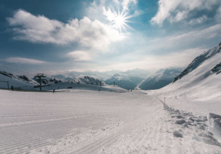 Piste Davos Parsenn Winter IMG 7420JPG s s