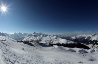 bergpanorama davos sunstar  hotel davos klosters ferien