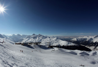 bergpanorama davos sunstar  hotel davos klosters ferien