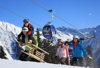 familienausflug madrisagebiet davos sunstar s