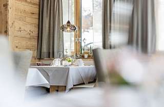 Restaurant in einem Hotel