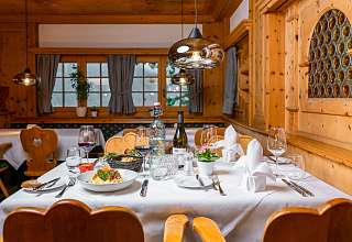 Restaurant in einem Hotel