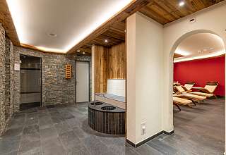 Wellnessbereich Sunstar Hotel Klosters 2 s