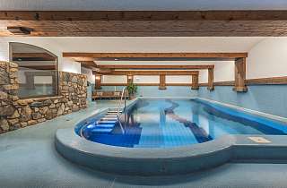Hallenbad Wellness Sunstar Hotel Klosters s