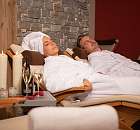 Moment en duo au Sunstar Hotel Klosters