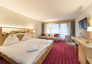 Double room Premium Sunstar Hotel Klosters Schweiz 