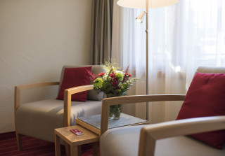 Double room Premium Sunstar Hotel Klosters Schweiz 