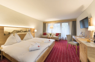 Doppelzimmer Premium Sunstar Hotel Klosters Schweiz s