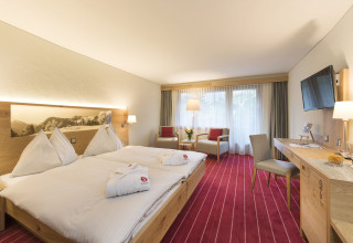 Doppelzimmer Premium Sunstar Hotel Klosters Schweiz s