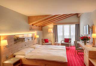 Doppelzimmer Superior - Sunstar Hotel Klosters
