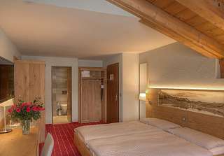 Doppelzimmer Superior - Sunstar Hotel Klosters