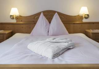 Einzelzimmer Classic Sunstar Hotel Klosters Schweiz 