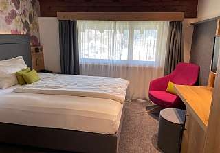 Chambre Simple Comfort - Sunstar Hotel Klosters