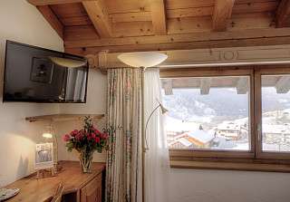 Einzelzimmer Classic - Sunstar Hotel Klosters 